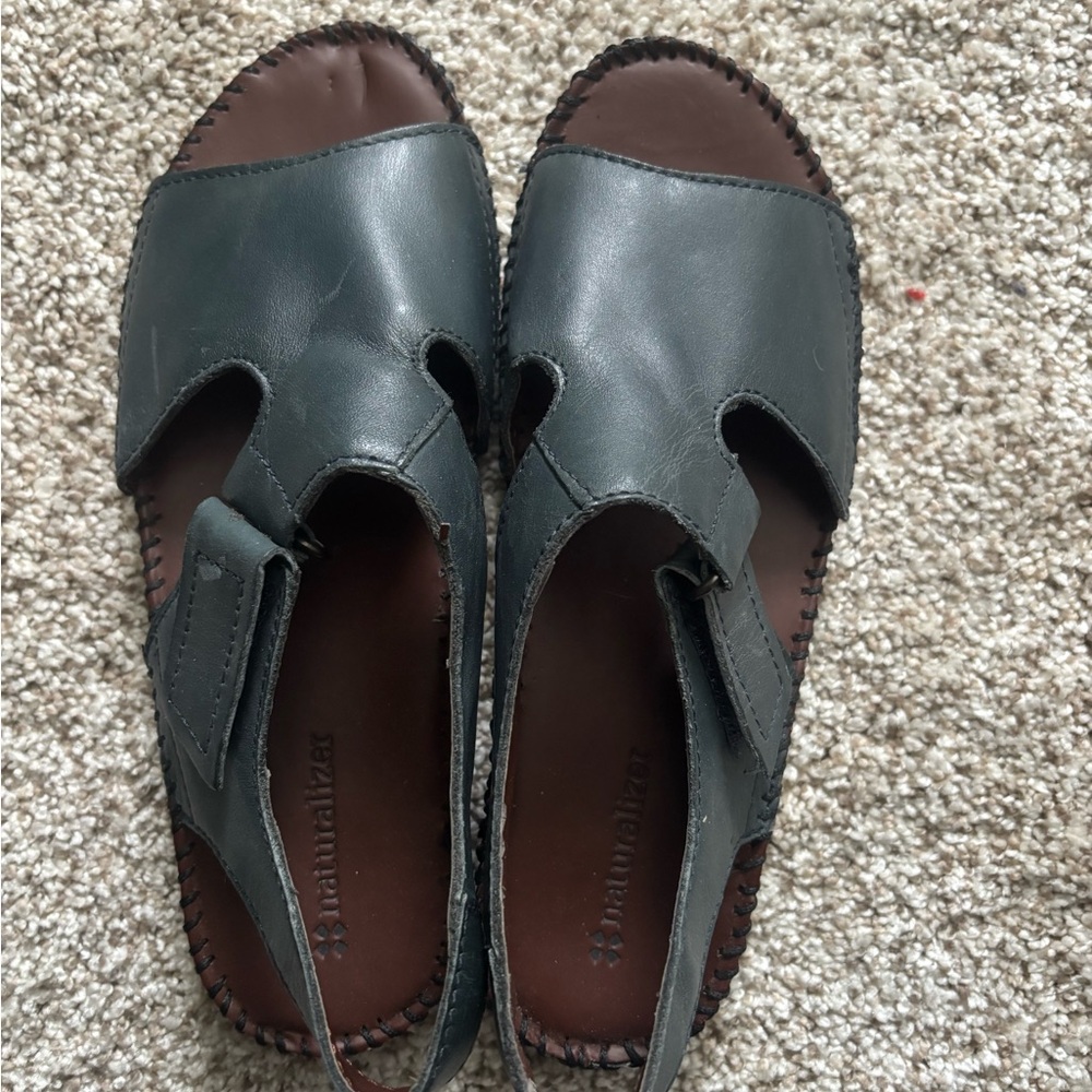 Naturalizer Scout leather slingback sandals